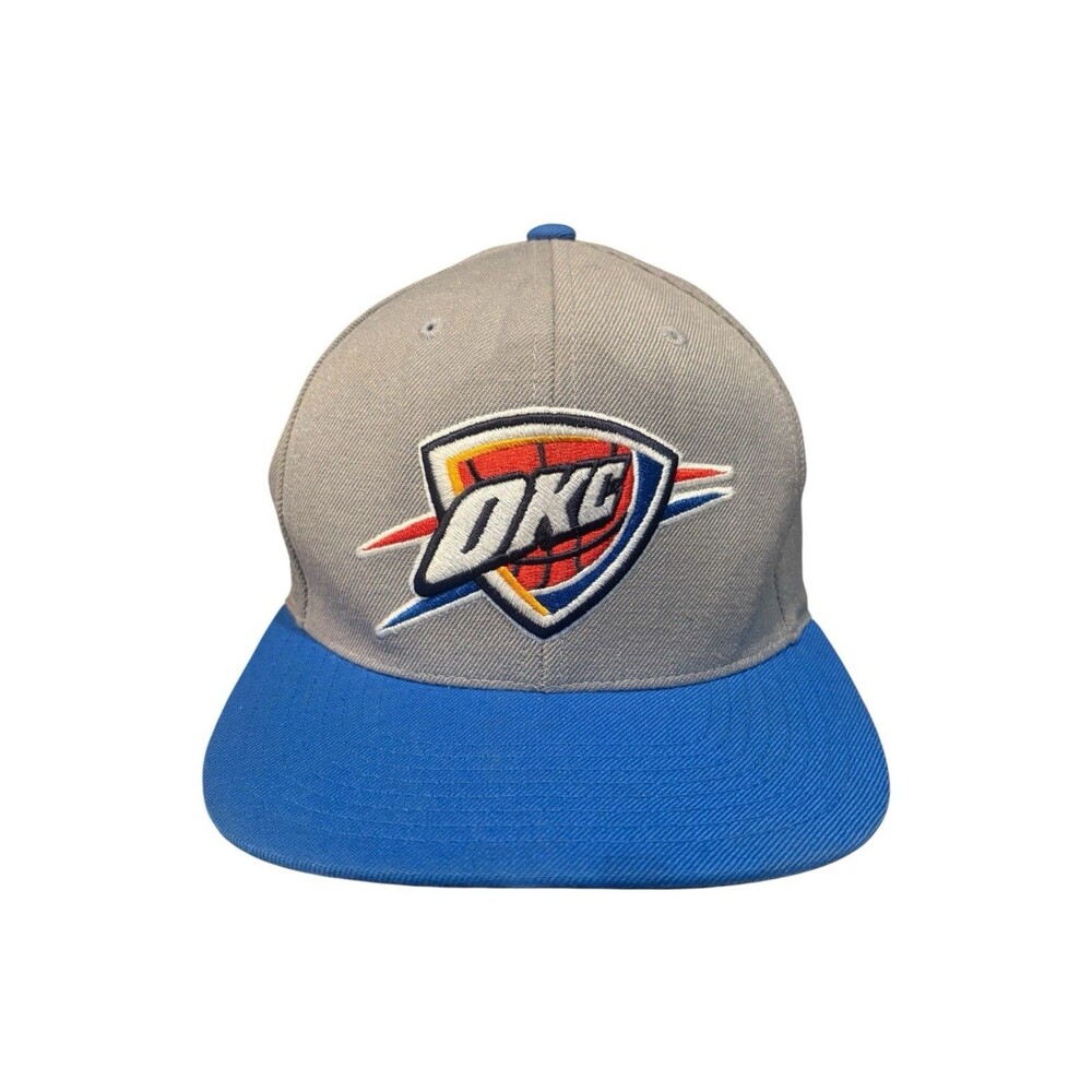 Mitchell & Ness Oklahoma City Thunder NBA 7 1/8 Fitted Snapback Hat